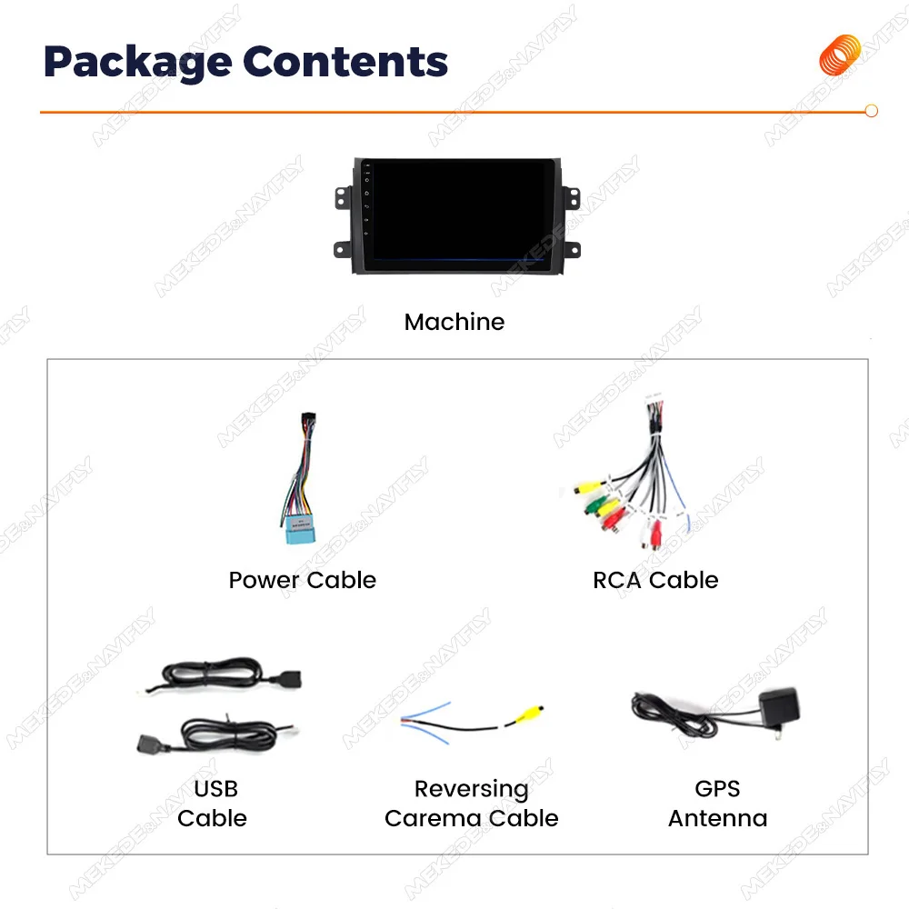 Android 14 Autoradio For Suzuki SX4 2006 - 2014 For Fiat Sedici 189 2005 - 2014 Car Radio Multimedia Player Carplay Android Auto