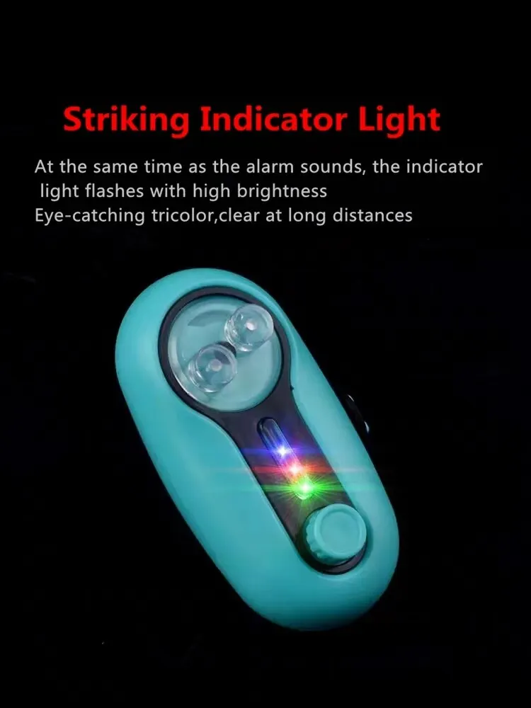 Description Picture 5 of itemFishing Alarm Electronic Buzzer Indicator Siren Bite Bait Alarm Sea Rod Indicator Sound Light Alarm Fishing Alarm Fishing Parts