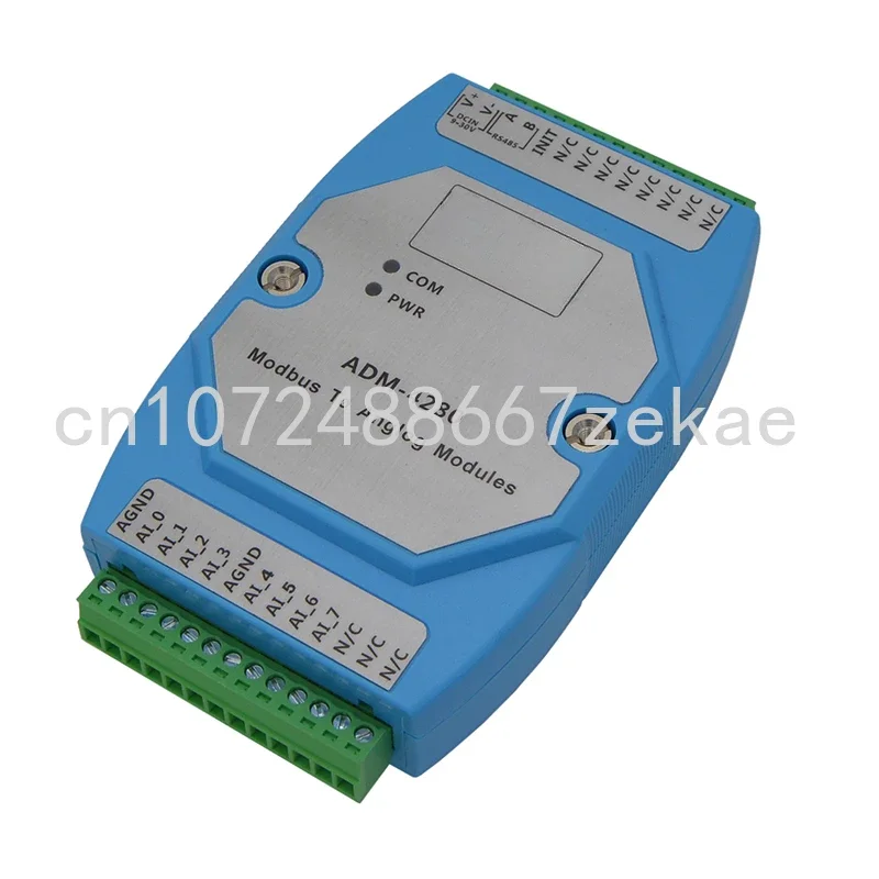 

8-channel Analog Signal 4-20mA Current/0-10V Voltage to 485modbus Acquisition Module Input Module
