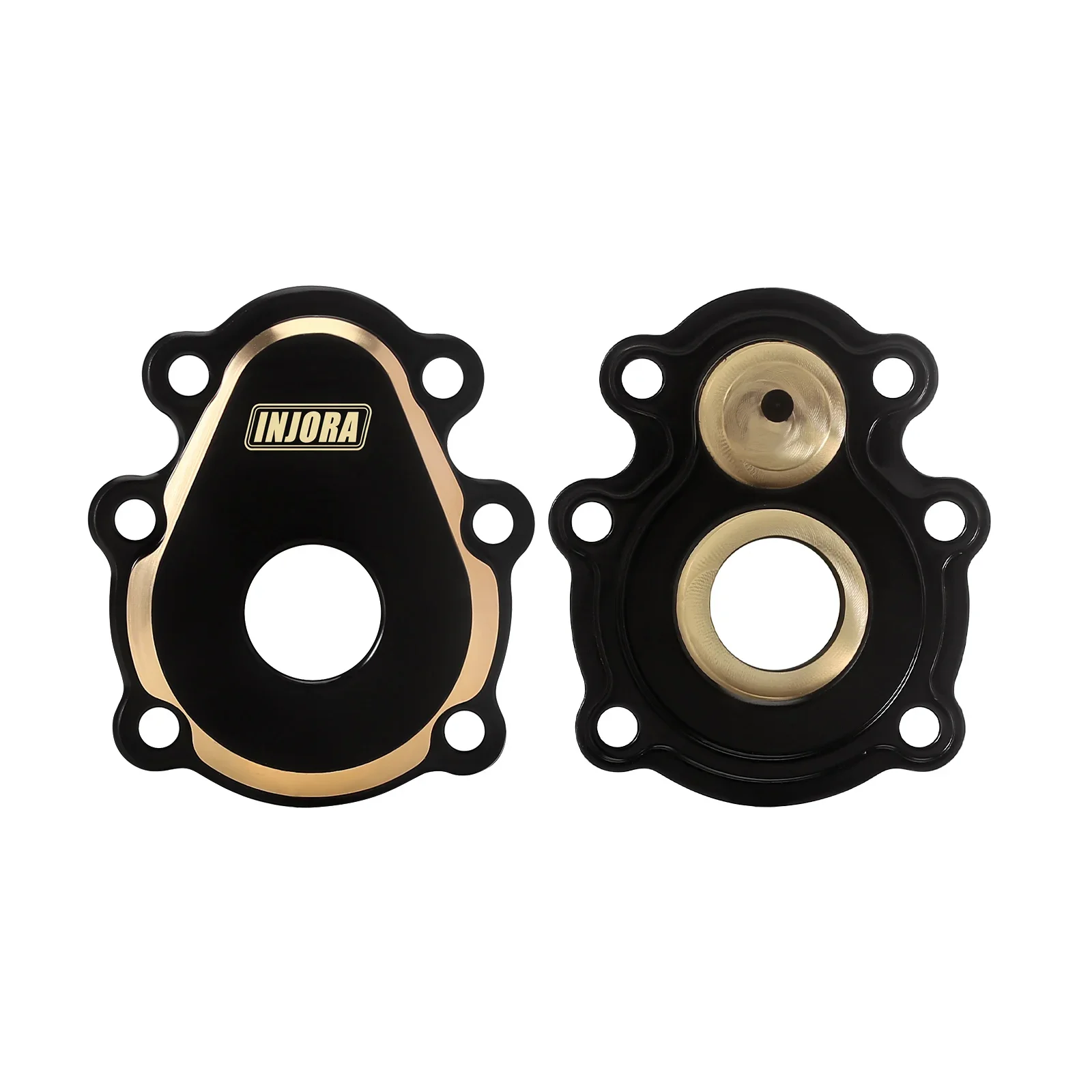 31g Brass Outer Portal Housing Axle Covers for 1/10 RC Crawler FMS FCX10 axle covers