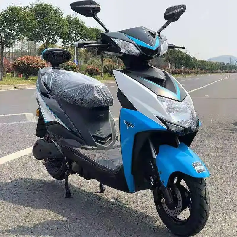 Scooter électrique à grande vitesse avec frein à disque, moto CKD, 1200W,  Inde, moins cher - AliExpress