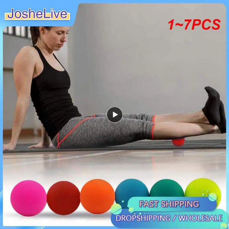 

1-7 шт., Универсальный гибкий хоккейный мяч для фитнеса