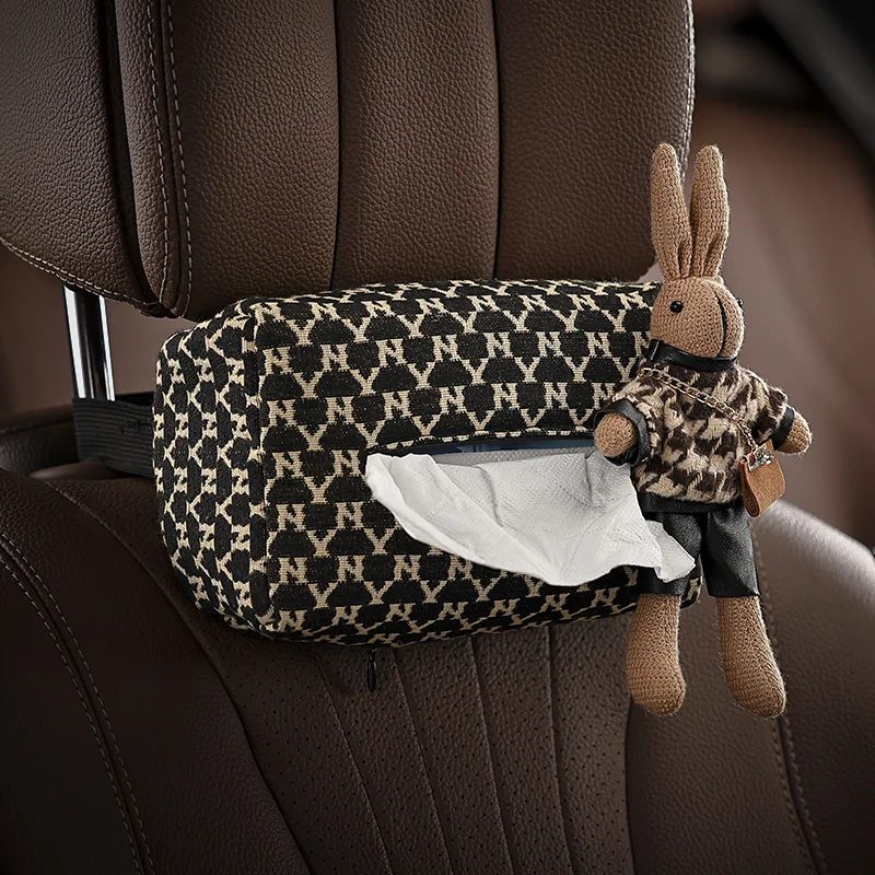 Car Tissue Box Interior Decoration Supplies Tissue Box