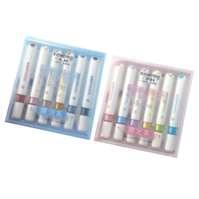 

Fast Drying Highlighter Pastel, Mild Journaling Highlighter, Pastel Highlighters, Pastel Marker Pastel Highlighter Sets