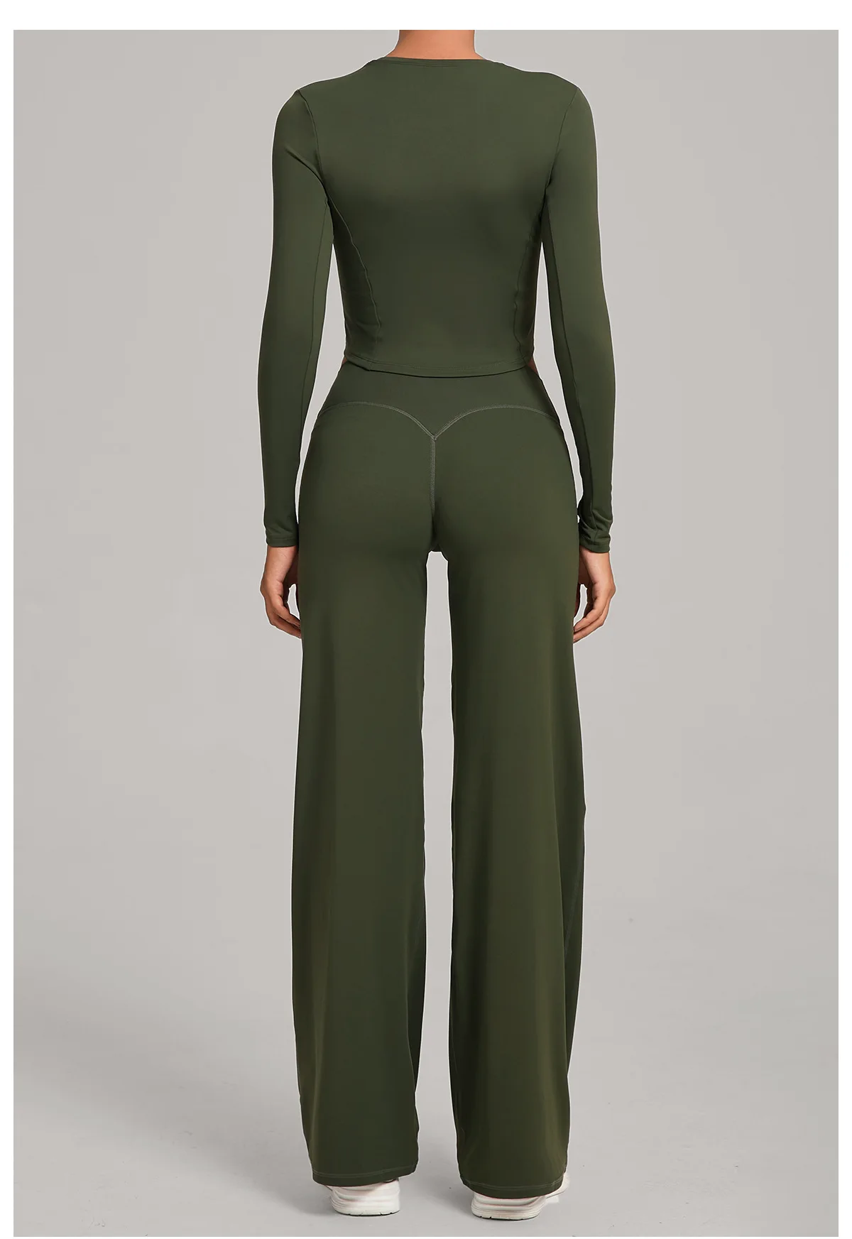 Women's Quick-Dry Workout Two-Piece Set