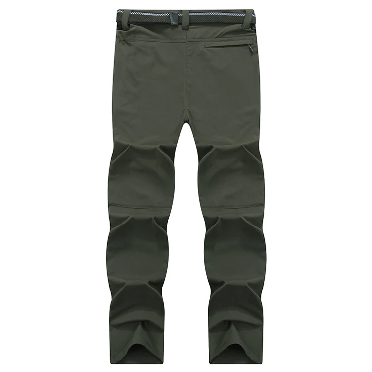 thumbnail image 1 of Pantalones elásticos de secado rápido de cuatro lados para hombre, pantalones de montañismo para exteriores, ligeros y finos, transpirables elásticos de verano para mujer, 1 of 5