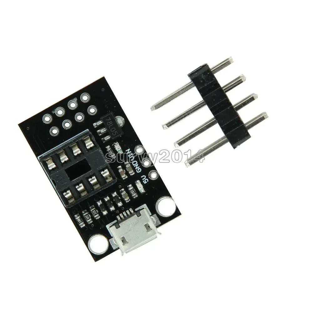 

1 шт., макетная плата для программатора ATtiny13A/ATtiny25/ATtiny85/ATtiny45