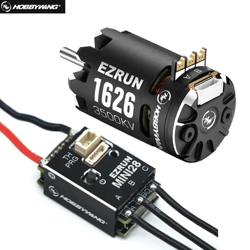 HOBBYWING ESC & ブラシレスモーター HOBBYWING XeRUN-V10 BLACK G3 ブラシレスモーター【1/10, 1/12