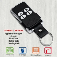 4 IN 1 Multifrequency Garage Door Remote Control Duplicator Auto Scan 280-868MHz Variable Code Grabber Electronic Electric Gate 1