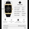 WWOOR  Men's Watches Top Brand Luxury Watch For Men Gold Fashion Stainless Steel Waterproof Quartz Wristwatch  Relogio Masculino 6