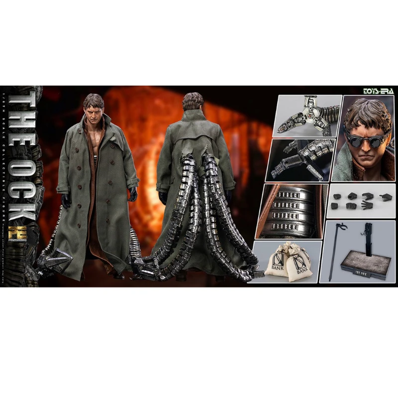 1:6 Doctor Octopus Otto Gunther Octavius Head Sculpt For 12 actor Figure