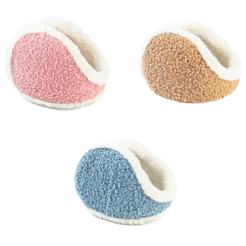 Winter Earmuffs Headwear Stay Warm and Trendy Simple Ear Warmers Cold Weather Cycling Running Sports Supplies