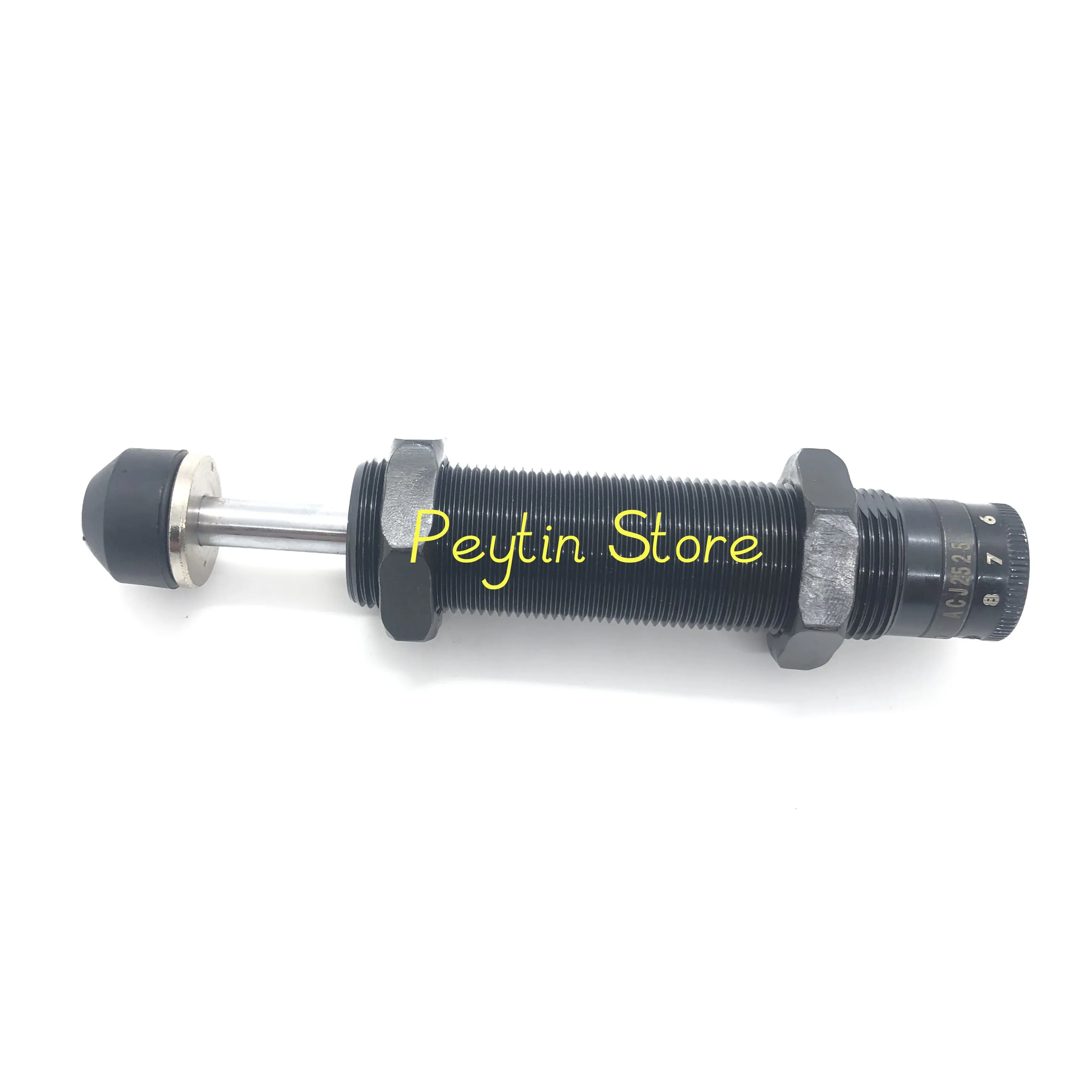 1Pc ACJ1210 ACJ1412 ACJ2020 ACJ2525 Adjustable Cylinder Hydraulic Oil Pressure Buffer 2