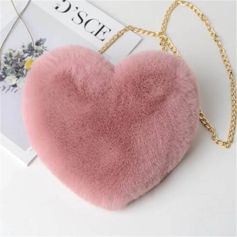 Shop LC Cute Heart Purse for Women, Faux Leather Heart Shaped Crossbody  Bags, Zipper Closure Shoulder Bag Birthday Gifts
