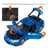 1/32 Toyota GR SUPRA Diecast Alloy Car Model High Simulation Metal Toy With Sound Light Pull Back For Kid Children Collection 6