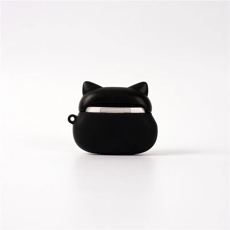 Black Cat Airpods 1 2 3 Pro Pro 2 Case Animals Headphone 