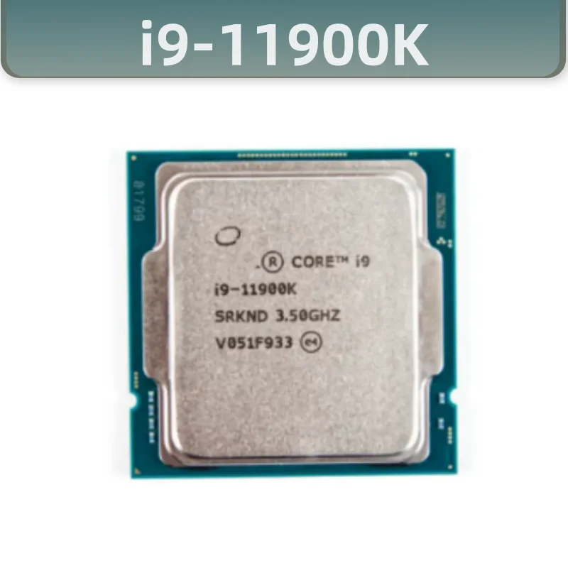Intel Core I9-11900K 中古分解品 LGAソケット CPU インテル｜Core i7