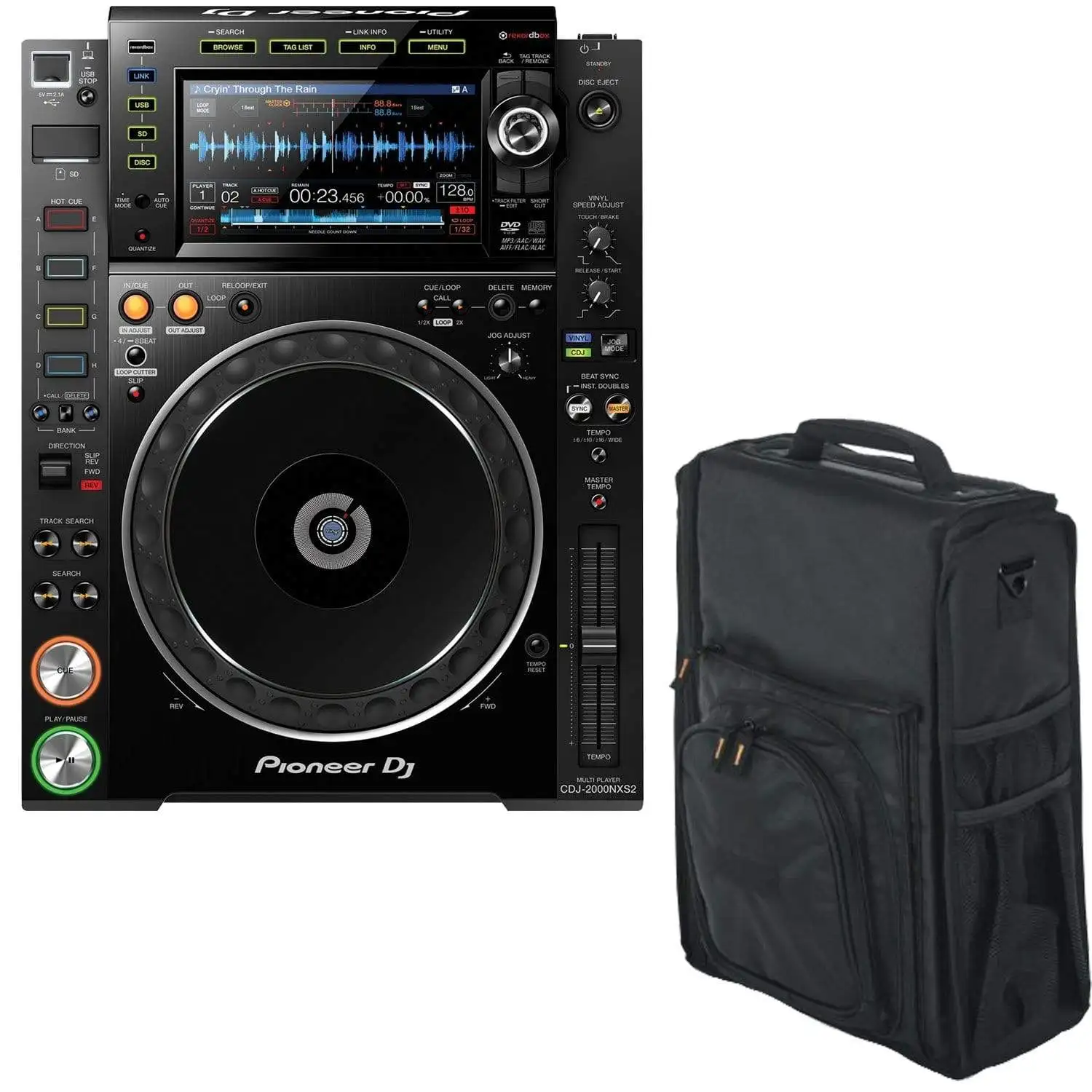 

PioNeer DJ CDJ-2000NXS2 Professional Multi Player