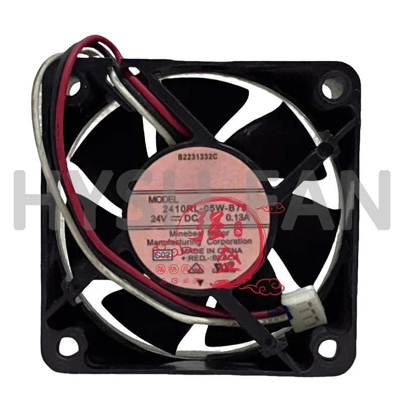 

2410RL-05W-B70 New Original 24V 0.13A 6025 Inverter Cooling Fan