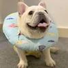 Adjustable Cat Recovery Collar, Cute Cat Donut Collar, Soft Cone Collars for Cat, Wound Healing Protective Cone After Surgery 3