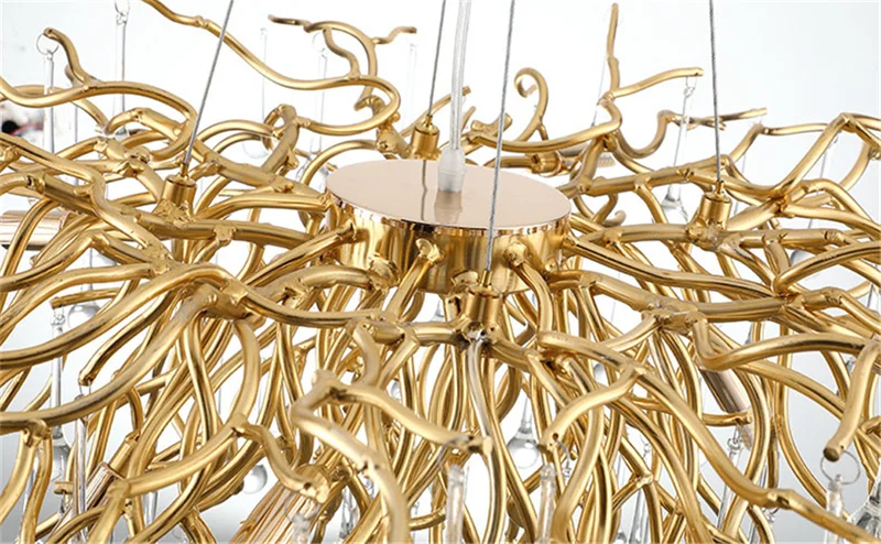 Modern Crystal Lighting Fixture