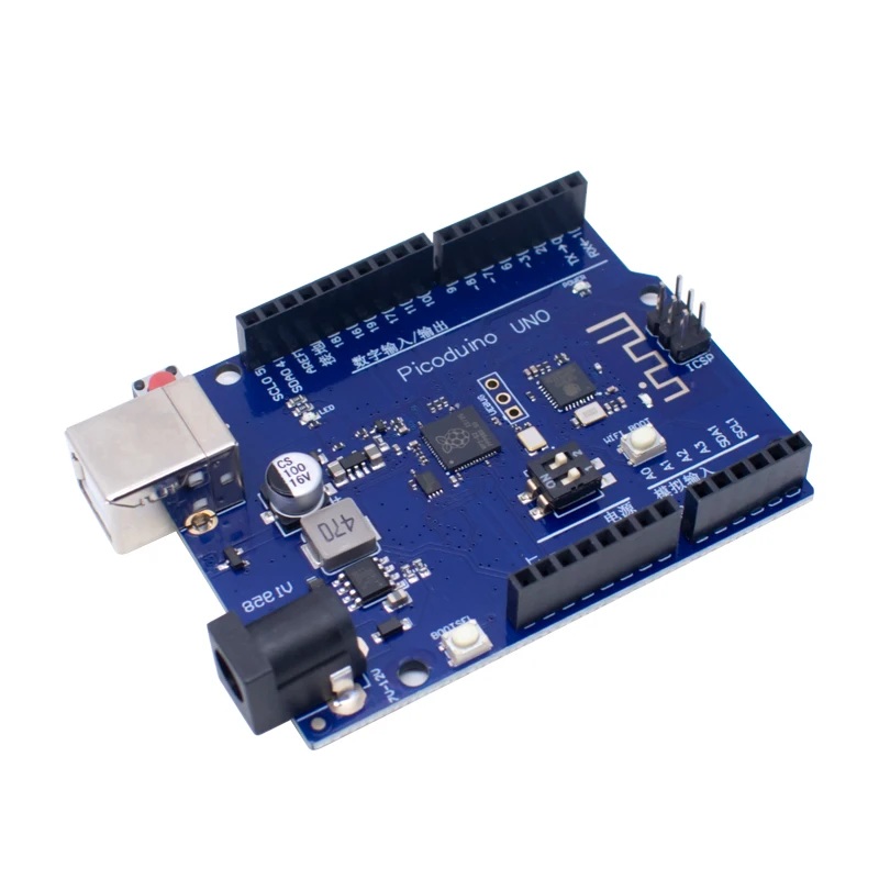 RP2040 Picoduino UNO Development Board Raspberry Pi PICO W