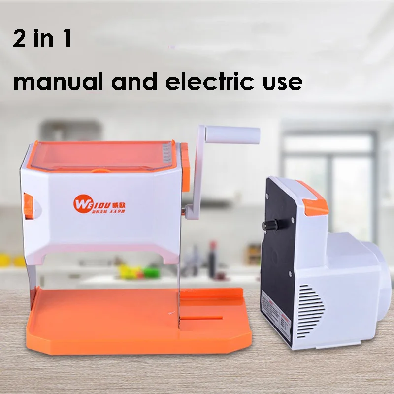 220V Noodle Machine for Kitchen Household Homemade Dough Cut Noodles Dumplings Vegetable Pasta Maker Electric Press Mixer