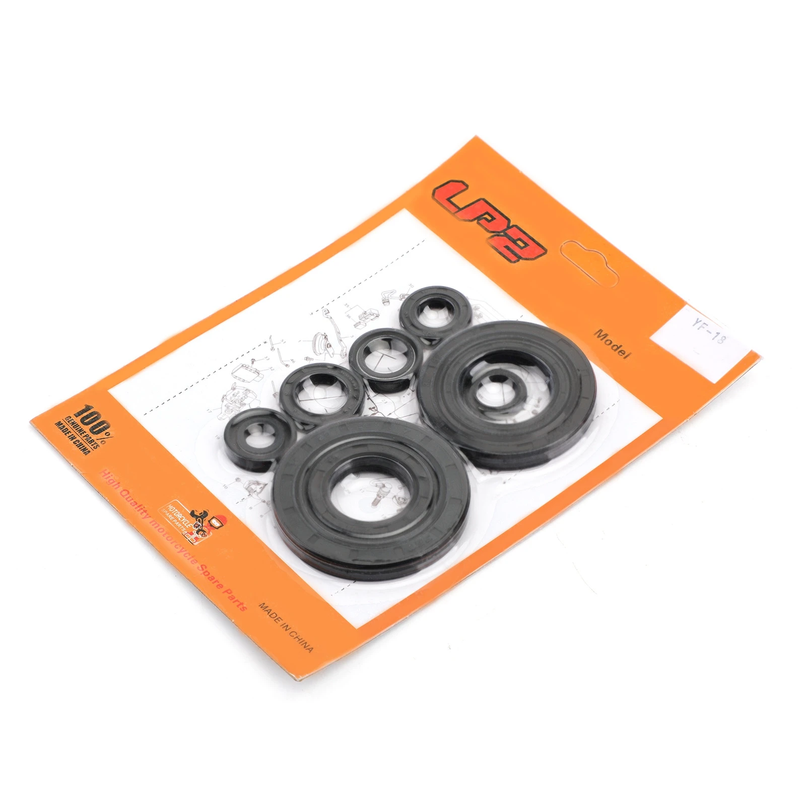 Areyourshop for Honda CRF250R 2010- 2011 2012 2013 2014 2015 crf250r CRF-250R 9pcs Engine Oil Seal Kit Set