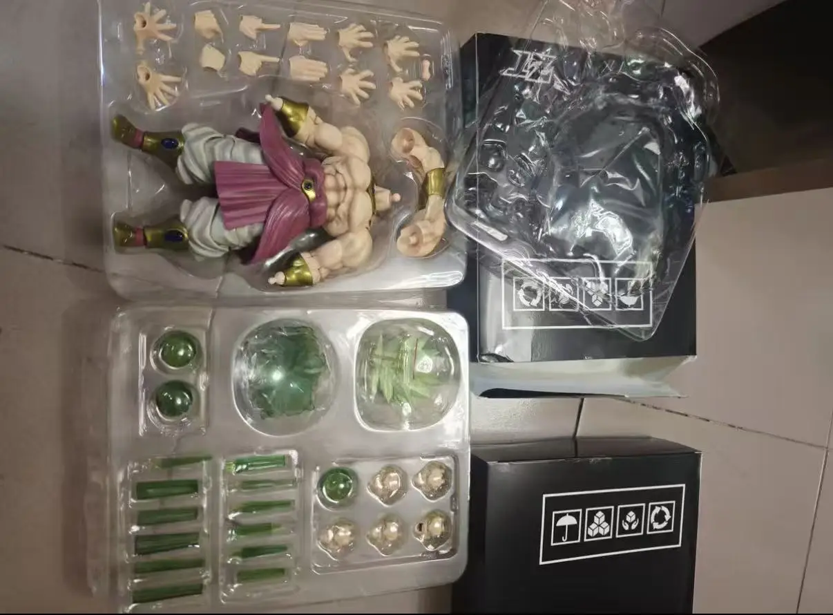새로운 ZT 스튜디오 브로리 액션 피규어 드래곤볼 Z ZT01 ZT02 ZT03 MP SHF 브로리 애니메이션 피규어 슈퍼 사이야인 피규어 장난감 선물