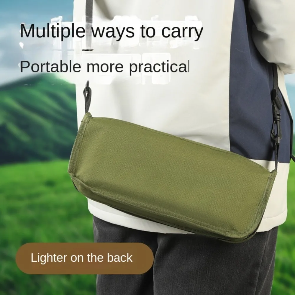 Tabouret sac à dos pliant pêche résistant - Siège portable style sac bandoulière charge forte
