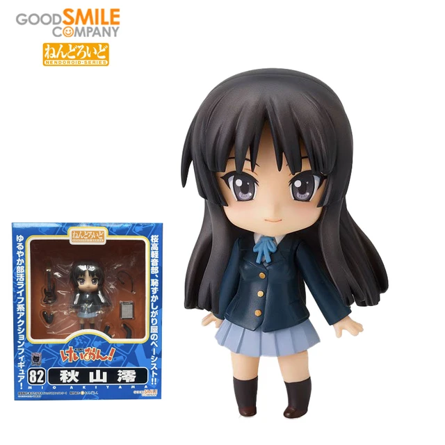 Nendoroid Pvc Action Figure Collection Model Doll  Original Good Smile  Company Gsc - Military Action Figures - Aliexpress