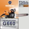 Farmertec 92cc Holzfforma® G660 Chain Saw Power Head Without Bar and Chain Top Quality All parts are MS660 066 Chainsaw 1