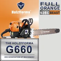 Farmertec 92cc Holzfforma® G660 Chain Saw Power Head Without Bar and Chain Top Quality All parts are MS660 066 Chainsaw 1
