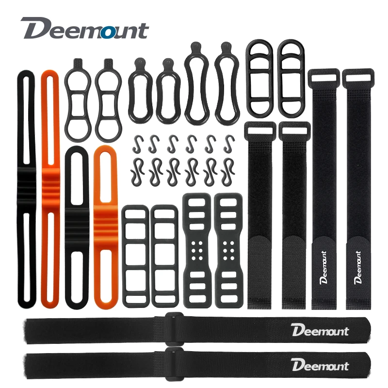 Versatile Bungee Gel Straps with Adjustable Stretch and Hook Loop Ties