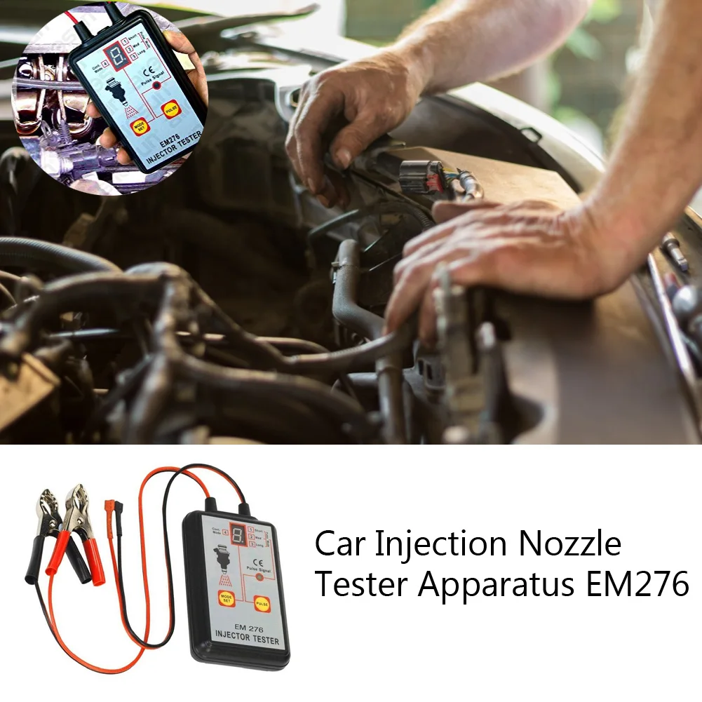 202112VEM276ProfessionalInjectorTesterFuelInjector4PluseModes