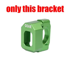 Universal Motorcycle Gear Indicator Display (Bracket - green)