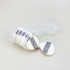 Mini thumb flocking powder puff set makeup blusher powder puff free box 4