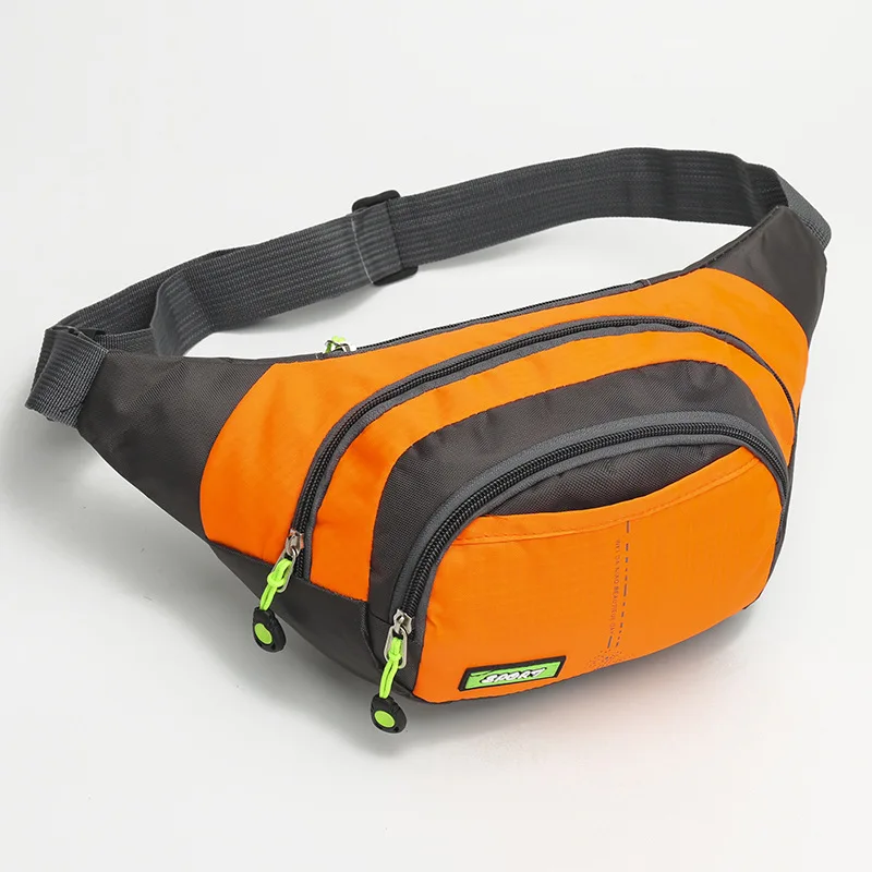 Outdoor Sports Waist Pack Male Resistant Waterproof Female Cash Register Business Bag Running Express Mobile Phone Bag 5
