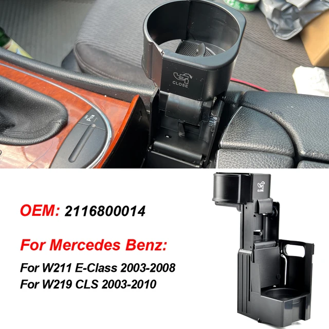 Car Centre Console Cup Holder for Mercedes Benz E Class C219 W211 S211 CLS  A2116800014 B66920118 - AliExpress