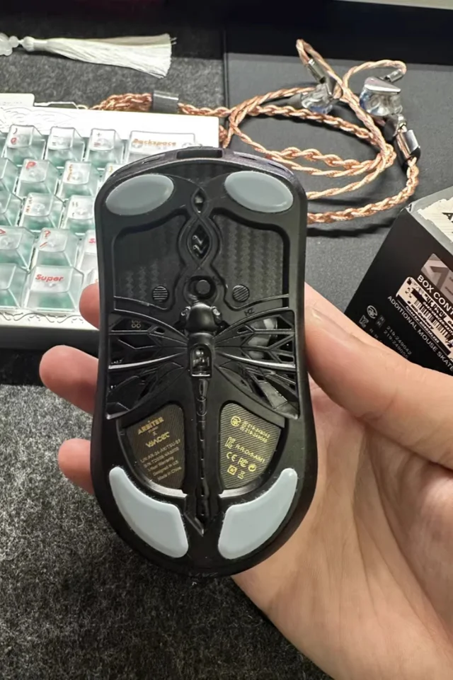 Vancer AKITSU Wireless Mouse Carbon Fiber Gaming Dual-Mode