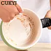 Portable Intelligent Rice cooker Electric skillet Noodles boiling cup hotpot soup stewer Ceramic liner for Dormitory Travel EUUS 5