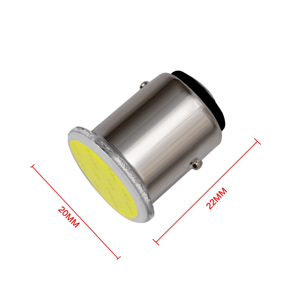 10pcs 12V 24V ڵ LED  1156 BA15S P21W 1157 BAY15D PY21W COB 12SMD Ʈ ڵ 극ũ  ȣ  ڳ  ȭƮ