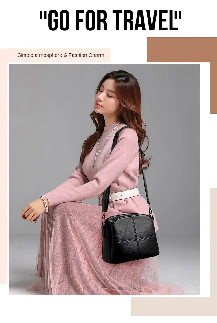 Women's Retro Crossbody Bag product image