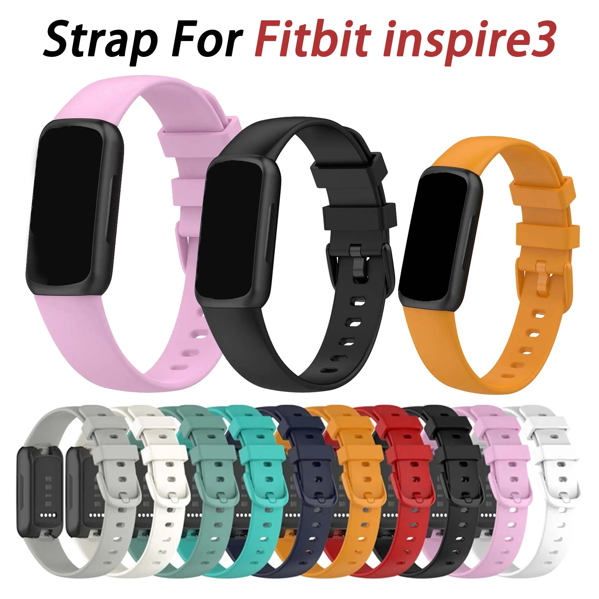 Soft Silicone Wristband for Smartwatch - New Color Bracelet Strap