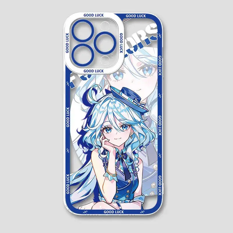 Genshin Impact Themed Protective Phone Case
