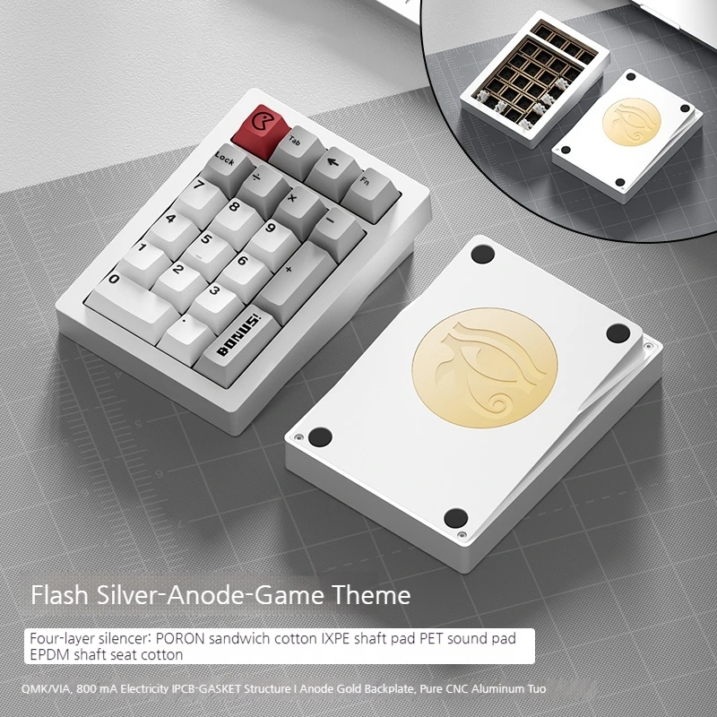 WEIKAV STARS-21 カスタマイズされたメカニカルキーボード CNC アルミ