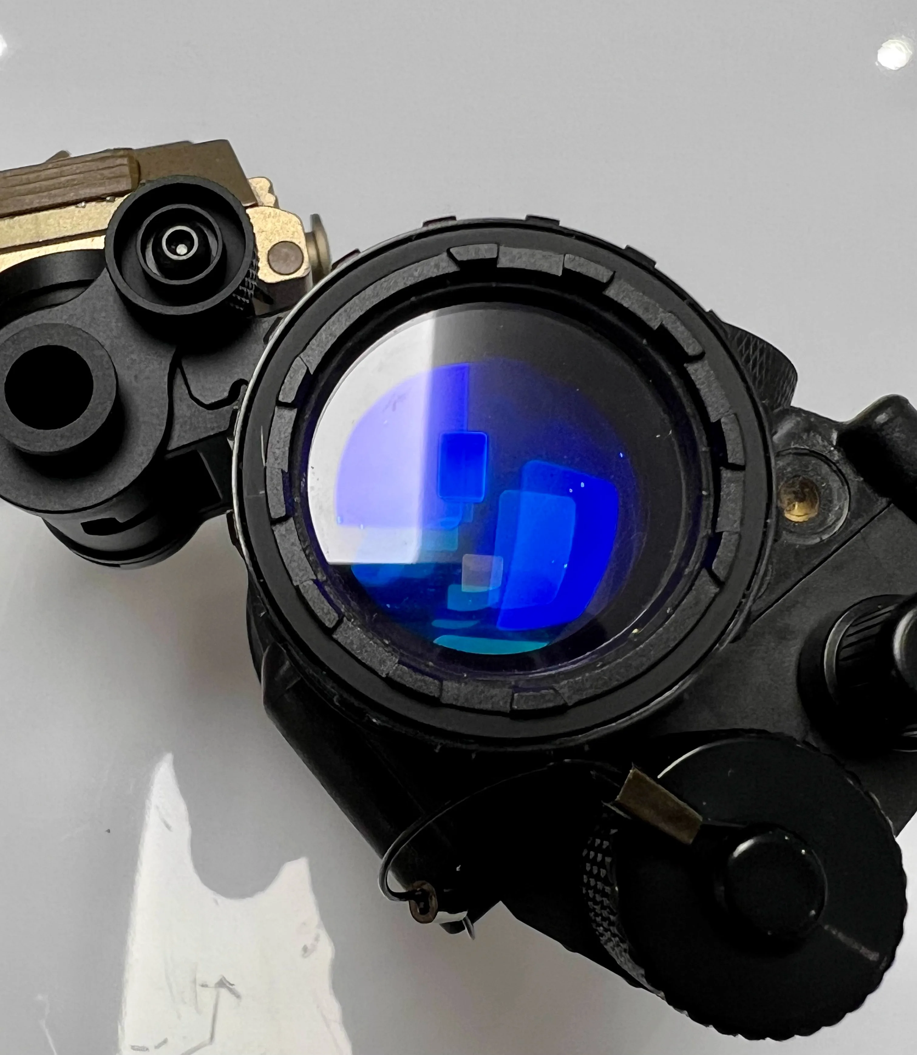 BB-BB Impact Shield, Anti BB Protection, Night Vision Camera Lens, PVS14, PVS31