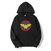 Wonder Female Hoodie Mother's Day Gift Top Feminist Hooded Sweatshirt Superhero Mama Pullovers Wonder Mom Women Graphic Hoodies 4