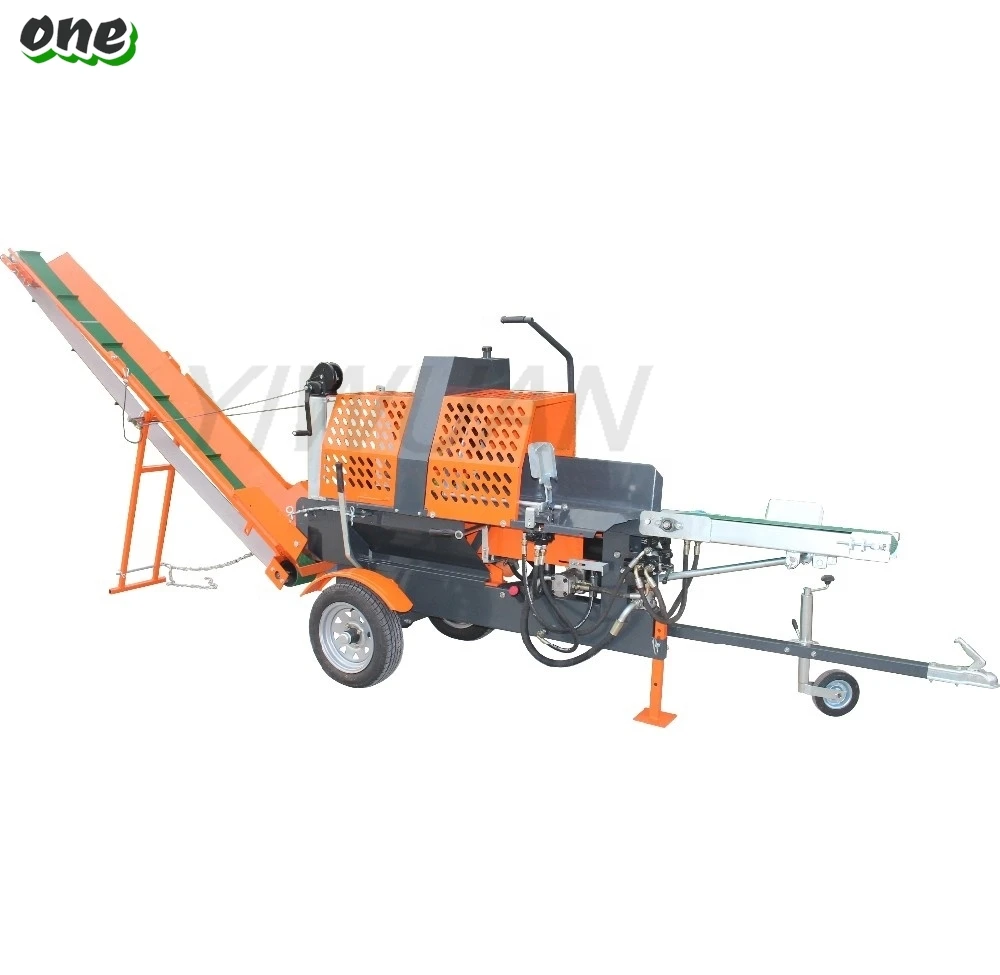 20 Tons Skid Steer Attachments Firewood Processor Wood Processor