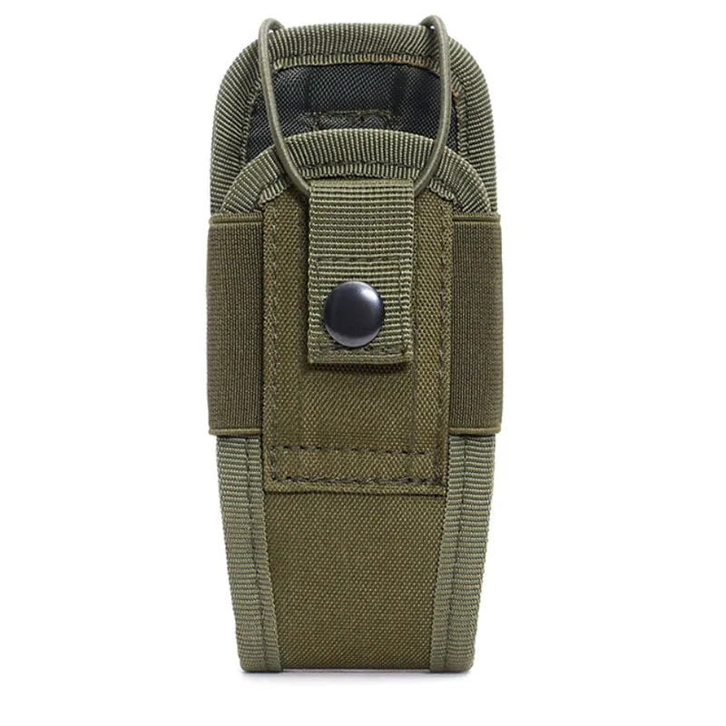 Walkie Talkie Pouch Tactical Oxford MolleRadio Holder Pocket Portable Outdoor Hunting Sports Waist Bag Interphone Holster